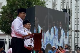 Suarakan Pemilu damai, Anies: Pikiran boleh beda tapi kita tetap satu bangsa