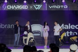 Charged Indonesia luncurkan lini motor listrik terbaru