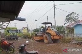 Sebagian wilayah Gorontalo mulai diguyur hujan