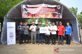 15 yayasan Pemadam Kebakaran Kubu Raya terima donasi dari Nestle