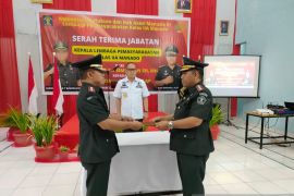 Sertijab Kalapas IIA Manado, Setiawan gantikan Simbolon