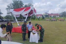 Danrem: nilai TMMD ke-118 di Kabupaten Tanjung Jabung Timur sukses