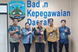 Fasilitasi Pengembangan Pegawai, BKD Terima Kunjungan Bappenas