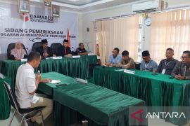 Bawaslu gelar sidang putusan gugatan kesalahan administratif KPU Bukittinggi