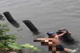 Balita hanyut di Sungai Kampar, ditemukan berjarak 6 jam dari korban pertama