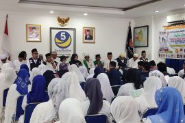DPW NasDem Lampung doa bersama iringi pencalonan AMIN
