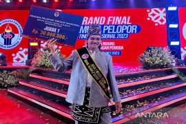 Kiprah pemuda pelopor Banjarmasin Sandi Agustinus di nasional