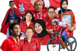 Sembilan atlet Sumut perkuat Indonesia di  APG 2023 China