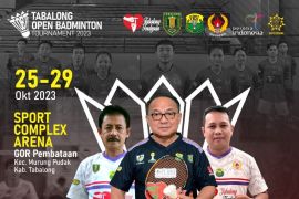 Tabalong Open Badminton Tournament 2023 diikuti 543 atlet