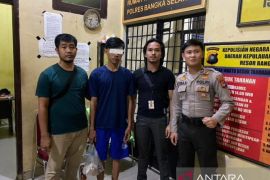 Polres Bangka Selatan tangkap suami aniaya istri
