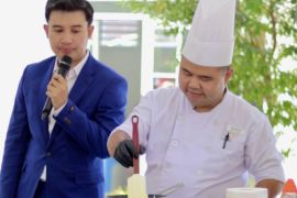 Bantu atasi stunting, Hotel Vasa ajari ibu-ibu manfaatkan daun kelor