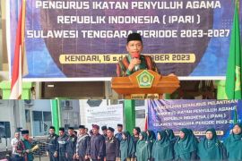 Kanwil Kemenag Sultra harap IPARI jadi agen moderasi beragama