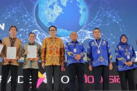 Pembukaan TEI 2023, Jokowi: Indonesia harus kuasai pasar global