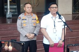 Polisi periksa delapan saksi kasus dugaan pemerasan oleh pimpinan KPK terhadap SYL