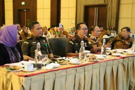 Kajati Kaltim jadi juri  Pemilihan Duta Pelajar Sadar Hukum