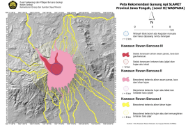 Gunung Slamet terjadi 2.096 kali gempa embusan