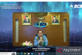 BCA bukukan kenaikan pendapatan bunga bersih 21,3 persen