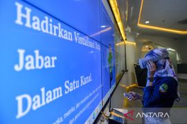 Wahana publik Jabar Command Center