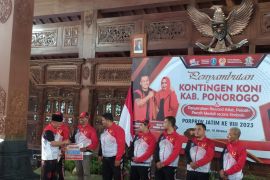 Pemkab Ponorogo berikan bonus uang kontingen Porprov