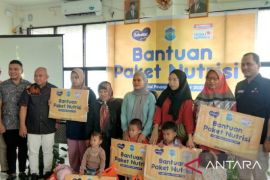 Pemkot Pangkalpinang Terima Bantuan CSR 250 Paket Nutrisi Dari Indomaret