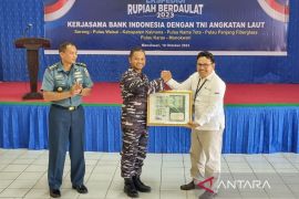 BI Papua Barat dan KRI Panah 626 tuntaskan Ekspedisi Rupiah Berdaulat 2023