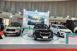 Jawab kebutuhan pelanggan, Suzuki boyong hybrid di GIIAS Semarang 2023