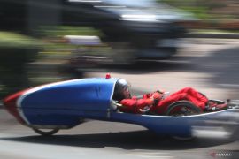 Mobil hemat energi rakitan mahasiswa Malang