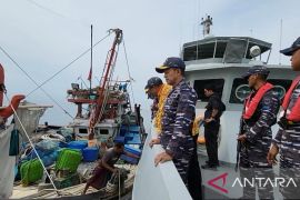 TNI AL dan Pemkot Lhokseumawe gelar patroli terpadu cegah imigran Rohingya