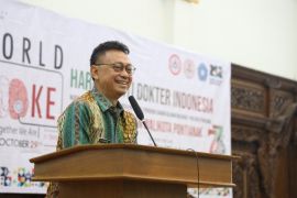 Edi Kamtono ajak warga terapkan pola hidup sehat pada Hari Stroke Sedunia