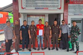 Kejari Aceh Besar eksekusi terpidana pembunuhan dua petani ke Lapas