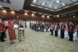 Wali Kota Semarang lantik sejumlah pejabat baru
