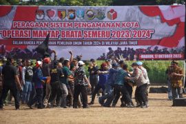 Polres Madiun Kota siagakan 475 personel amankan Pemilu 2024
