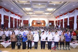 Ratusan sukarelawan terima Satya Lencana Donor Darah