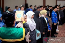 Pj Bupati Nagan Raya lantik puluhan pejabat baru di malam Jumat, ini komposisinya