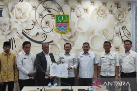 Pemkab Bekasi perpanjang periode perjanjian pembangunan Pasar Induk Cibitung