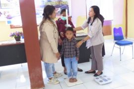 Tolikara laksanakan upaya terintegrasi untuk atasi gizi buruk