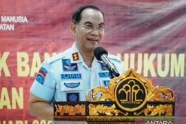 Kemenkumham Sumsel seleksi kompetensi dasar penjaga tahanan