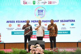 Acara puncak Bulan Inklusi Keuangan 2023 berlangsung di MDM BRK Syariah