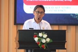 Pemkab-DPRD Sitaro dibekali Bimtek Penyusunan APBD TA 2024