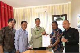 Diskominfotik Provinsi Gorontalo tandatangani NPHD