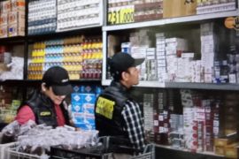 Bea Cukai Malili dan Pemkab Luwu berantas peredaran rokok ilegal