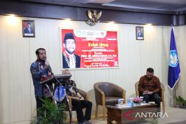 Ketua MK beri kuliah umum di Universitas Bangka Belitung