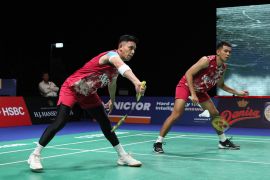 Denmark Open: Komunikasi jadi kunci Fajar/Rian melaju ke babak selanjutnya