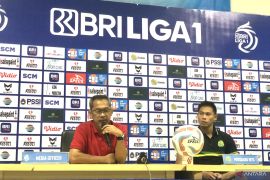 Aji Santoso fokus ke putaran kedua Liga 1 Indonesia