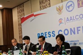 RI desak AALCO beri pertimbangan hukum ke ILC terkait Palestina