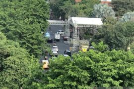 Peringatan Hari Santri di Grahadi berhadiah mobil dan 60 paket umroh