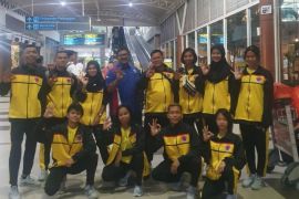 Sembilan atlet kickboxing Bengkalis ikuti seleksi pra PON di Bogor