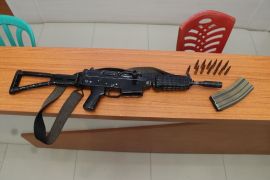 Polres Langsa amankan senjata api sisa konflik