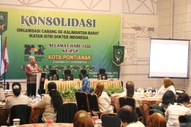 IIDI Kalbar perkuat pemberdayaan perempuan di bidang medis sosial