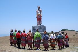 Tokoh adat Desa Sunu di NTT gelar ritual adat untuk Jokowi